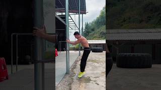 The strongest man in the world 175martialarts strong boxing kungfu viralvideo [upl. by Rusert]