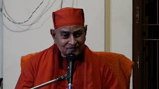 Revered Swami Gautamanandaji Maharajs Speech at RK Math Bhubaneswar 100824 [upl. by Hiram]