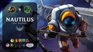 Nautilus Support vs Zac  NA Challenger Patch 148 [upl. by Gilleod]