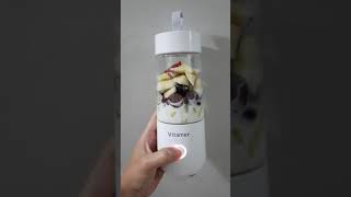 Vitamer Portable Blender 350ml ShopeeRecommend [upl. by Anallise]