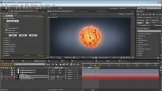 Animating in Element 3D [upl. by Dearman5]