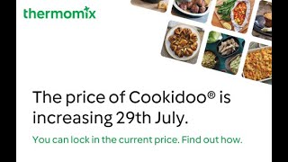 Cookidoo Subscription how to avoid the price rise [upl. by Niran398]