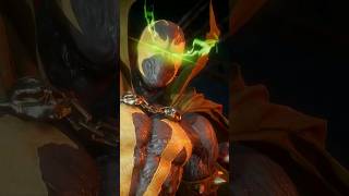 Mortal Kombat 11 Spawn Iconic Intro [upl. by Ayekram]