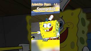 The little sponge just poked a few times And Squidwards head fell off anime animation spongebob [upl. by Anitnuahs832]