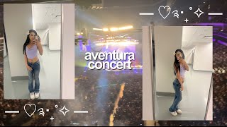 grwm for an aventura concert  concert vlog [upl. by O'Brien]