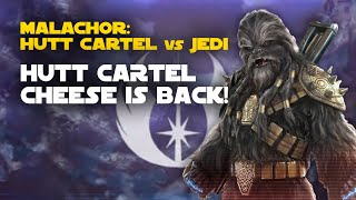 Malachor Hutt Cartel vs Jedi Galactic Challenge  SWGOH GC X [upl. by Eirrab32]