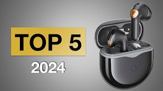 LOS MEJORES AURICULARES BLUETOOTH BARATOS DE 2024  TOP 5 AURICULARES TWS [upl. by Sherye]