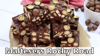 Maltesers Rocky Road Recipe [upl. by Atikam]