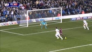 HIGHLIGHTS Leeds United 3  3 Watford [upl. by Lebezej]