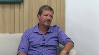 ENTREVISTA COM O PREFEITO ELEITO DE MONTE ALEGRE DE MINAS RODRIGO ALVIM [upl. by Oretos]