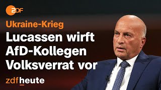 Uneinigkeit in der AfDPartei Gibt es eine AfDNähe zu Russland  Markus Lanz vom 12 April 2023 [upl. by Ebony]