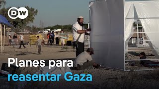 Ultranacionalistas israelíes se preparan para volver a la franja palestina [upl. by Nerrawed]