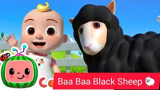 Baa Baa Black Sheep Song  cocomelon rhymes amp Kids Songs trending viralvideo cartoon cocomelon [upl. by Janina630]