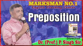 Prepositions Class11th by P Singh sir [upl. by Ehtylb759]