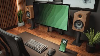 Desk Setup Upgrades That ACTUALLY Matter [upl. by Burr]