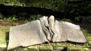 Monument to Claus von Stauffenberg Wolfs Lair Kętrzyn WarmianMasurian Poland Europe [upl. by Phila425]