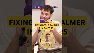 FIXING COLE PALMERS EA FC 25 CARD 🔥 shorts soccer football [upl. by Kirchner]