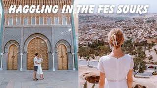 Exploring the Fes Medina  Fes Morocco [upl. by Arymahs]