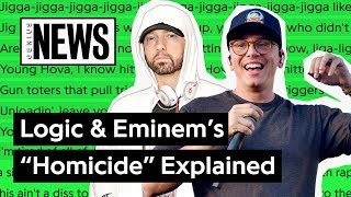 Logic amp Eminem’s “Homicide” Explained  Song Stories [upl. by Leasi597]