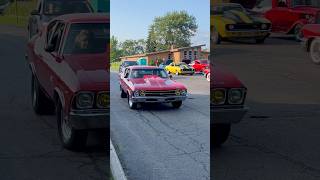 Classic Chevrolet Chevelle At St Margaret’s Car Show car chevy chevelle classiccar [upl. by Ardnahc29]