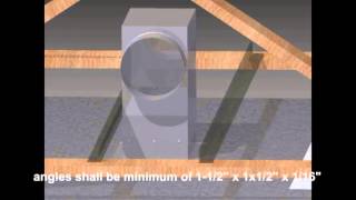 Ceiling Radiation Damper Installation Guide [upl. by Marguerite939]