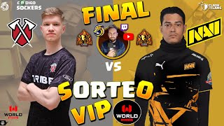 🔴LIVE FINAL NAVI VS TRIBE GAMING  FIRE CLASH LEAGUE CLASH OF CLANS TH16 CASTER SOCKERS [upl. by Lesde194]