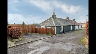 FOR SALE Woodbine Cottage 6 Cupar Road Largoward KY9 1HX [upl. by Timrek]