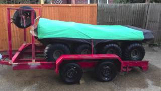 ARGOCAT 8x8 Project Atv off road argo [upl. by Anitel]