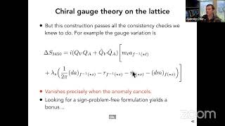 Aleksey Cherman UMN Exact lattice chiral symmetry  Harvard CMSA [upl. by Danforth870]