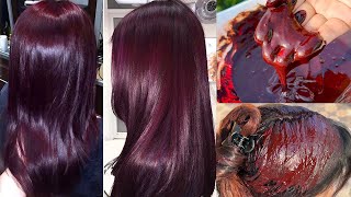 I apply It on My Hair 👆🏼 amp see the Magic  How To Color Hair at Home Naturally [upl. by Chico]