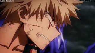 midoriya and bakugo vs nine english sub h264 44940 [upl. by Yaned]