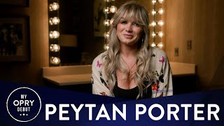 Peytan Porter  My Opry Debut [upl. by Ettie]