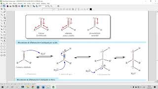Hidratación de Aldehídos y cetonas  Medio acido y básico  Mecanismo de Reacción [upl. by Neiht]