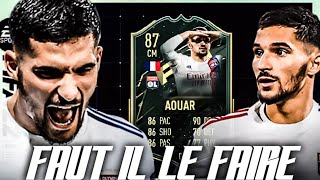 FIFA 22  SBC AOUAR JOKERS HIVER  FAUT IL LE FAIRE [upl. by Eiramana619]