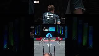 Ginting vs Axelsen Kontroversi badminton AllEngland2024 [upl. by Cohn]