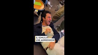 IL SIMULE UNE AGRESSION [upl. by Einnahpets506]