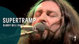 Supertramp  Bloody Well Right Live In Paris 79 [upl. by Waterman526]