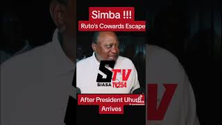 SEE THE MOMENT UHURU WAS DRUNK AND CALLED RUTO COWARD uhurukenyatta ruto raila gachagua kindiki [upl. by Francie]