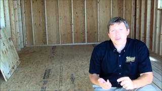 Classic Buildings  Advantech Flooring versus Plywood or OSB [upl. by Glenine]