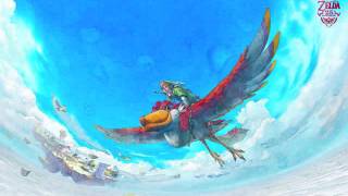 The Legend of Zelda Skyward Sword The First Sacred Flame [upl. by Arevle]