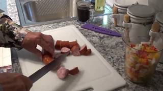 NINJA FOODi and HILLSSHIRE FARMS KIELBASA [upl. by Good37]