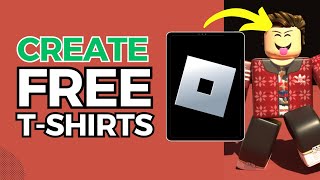 How To Create Free Roblox Tshirts [upl. by Hatnamas]