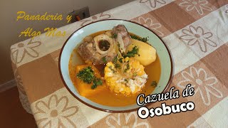 Receta muy Rica Cazuela de Osobuco [upl. by Idnac]