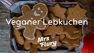 Einfacher veganer Lebkuchen [upl. by Steven261]