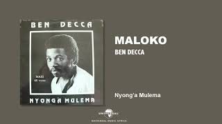 BEN DECCA  Maloko Audio Officiel [upl. by Lynna]