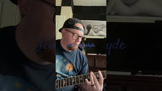 Five finger death punch “Jekyll and Hyde” youtubeshorts guitar trending [upl. by Adamis]