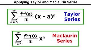 Taylor and Maclaurin Series [upl. by Meelak]