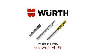 Spot Weld Drill Bits [upl. by Modnarb]