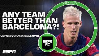 Is any team better than Barcelona ⁉️  ESPN FC [upl. by Froh]