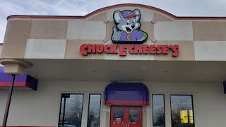 Chuck E Cheese Live Studio Tour Antioch Tennessee [upl. by Erida]